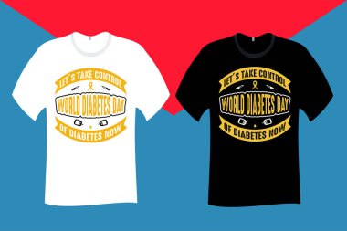 Tişört tasarımı diyabetin kontrolünü ele alalım.