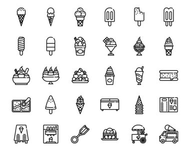 Dondurma simgesi ve web sitesi, uygulama simgesi