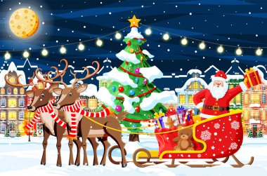 Kasaba Kaplanmış Kar.