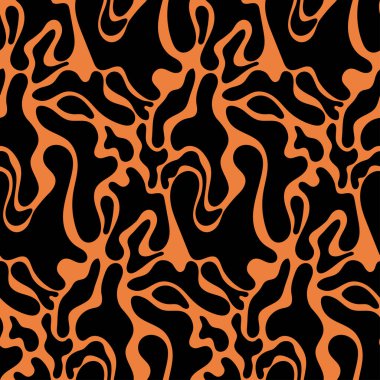 Kusursuz arka plan, kaplan derisi desenli..