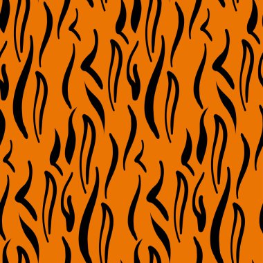 Kusursuz arka plan, kaplan derisi desenli..