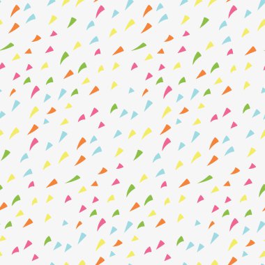 Çiçekler ve paskalya elementleriyle kusursuz desen