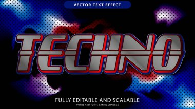 tekno metin efekti düzenlenebilir ep dosyası
