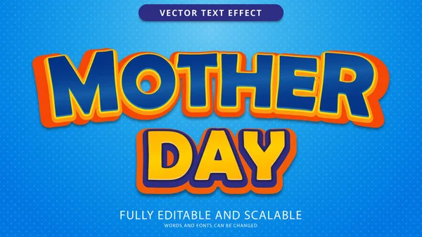 Anneler Günü metin efekti düzenlenebilir ep dosyası