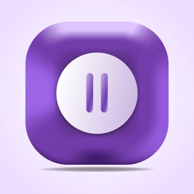 3B düğme vektör dosyası