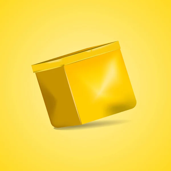 Box Icon Design Vector File — Stock Vector