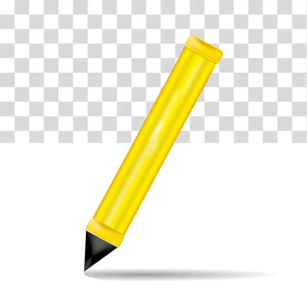 Pencil Icon Design Vector File — Stock Vector