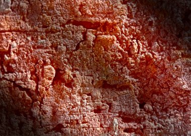 Işığa maruz kalan eski beton duvar dokusu