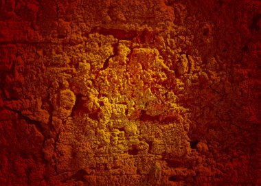 Eski beton duvar arka planı çatlatıyor