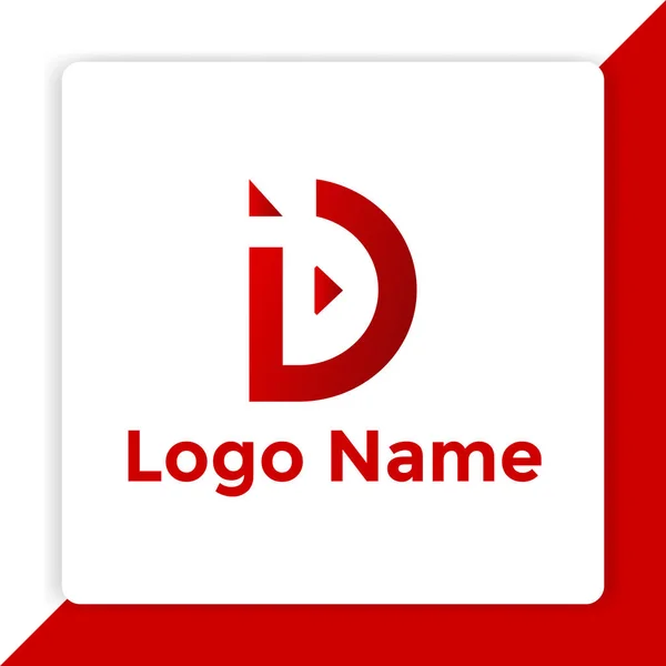 Letras Del Logotipo — Vector de stock