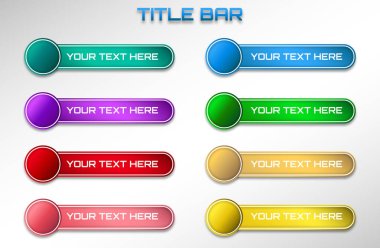 TV haber barı. Bar gazetesi. Bar sosyal medya. Televizyon yayını medya başlığı pankartı.