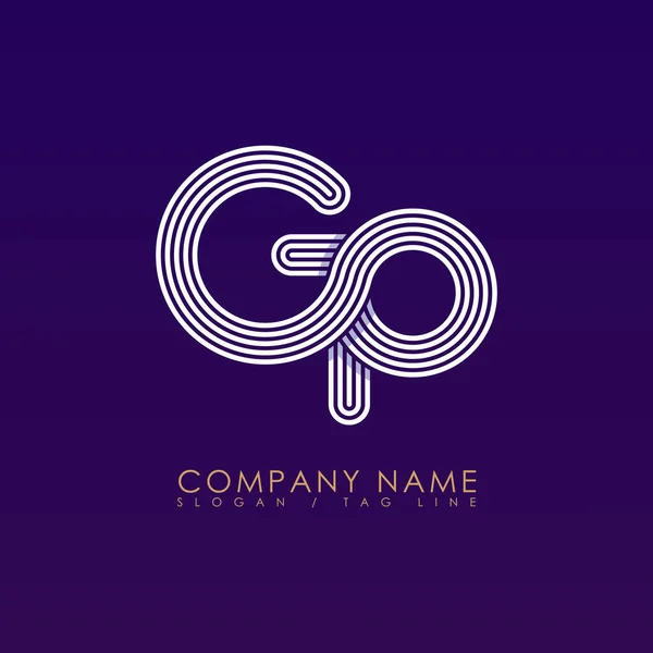 Abstract Geometric Logo Collapsible Teamwork Team Geometric Shapes Adecuado Para — Archivo Imágenes Vectoriales