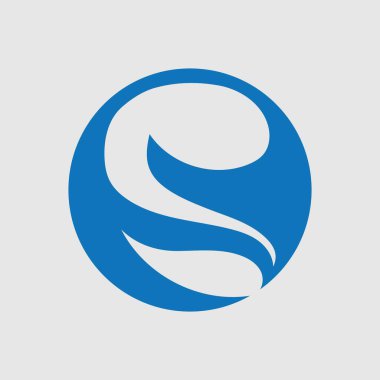 S Harfi Logo Şablon vektör simgesi tasarımının yaratıcısı