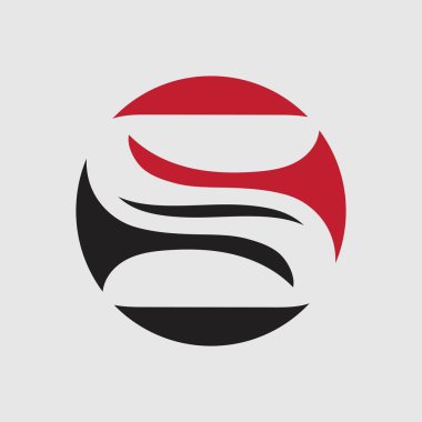 S Harfi Logo Şablon vektör simgesi tasarımının yaratıcısı