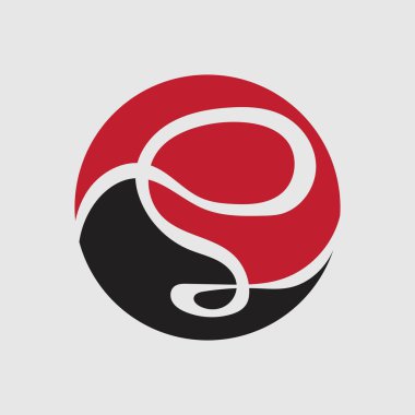 S Harfi Logo Şablon vektör simgesi tasarımının yaratıcısı