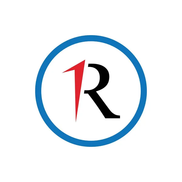 字母R标志模板矢量图标设计 — 图库矢量图片