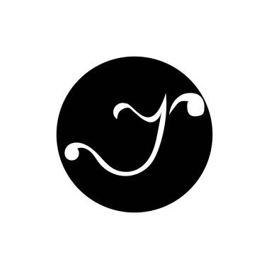 yaratıcı Harf R Logo Şablon vektör simgesi tasarımı