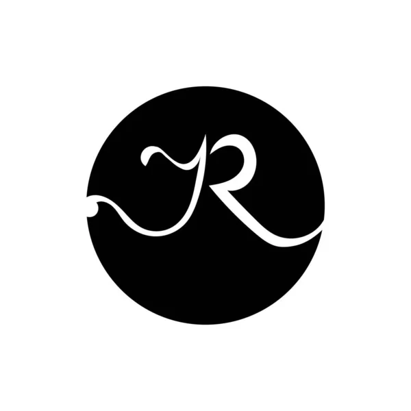 Kreative Buchstabe Logo Vorlage Vektor Icon Design — Stockvektor