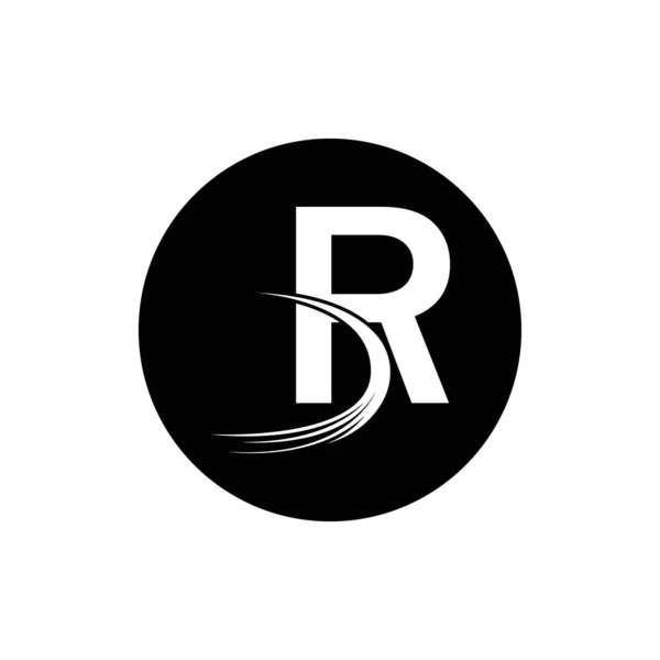 Carta Criativa Logotipo Modelo Vetor Ícone Design —  Vetores de Stock
