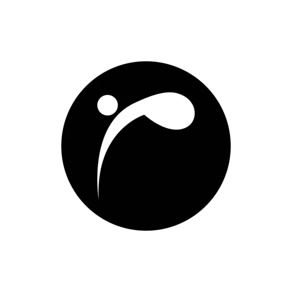 Kreative Buchstabe Logo Vorlage Vektor Icon Design — Stockvektor