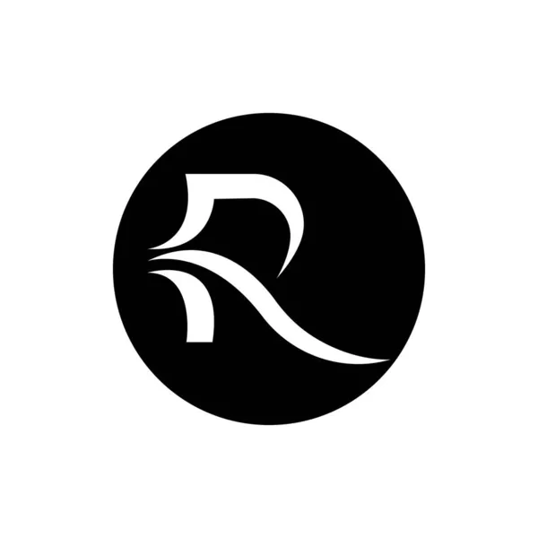 Lettera Creativa Logo Template Icone Vettoriali Design — Vettoriale Stock