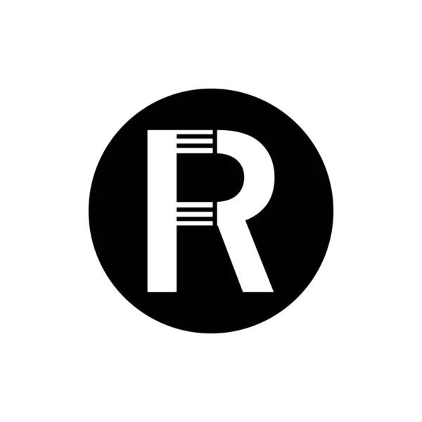 Creative Letter Logo Template Vector Icon Design — Stock Vector