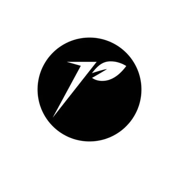 Tvůrčí Písmeno Logo Šablony Vektorový Design Ikon — Stockový vektor