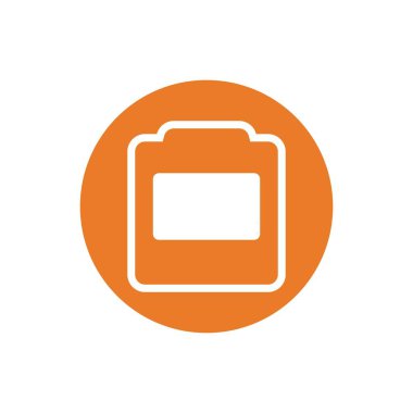 fotoğraf logosu vektör çizim şablonu