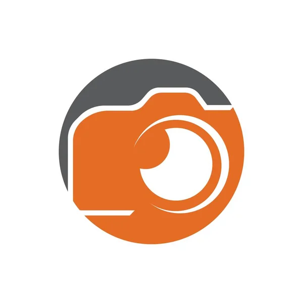 Photography Logo Vector Illustration Design Template — Stockvektor