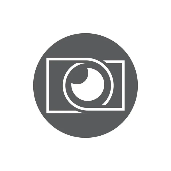 Photography Logo Vector Illustration Design Template — Stockvektor