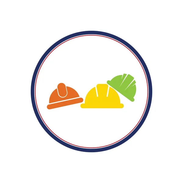 Día Mundial Del Trabajo Mayo Logo Vector Ilustración Diseño Plantilla — Vector de stock