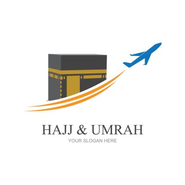 Mekke seyahat logosu, Al haj & umrah Mübarek tur sembolü