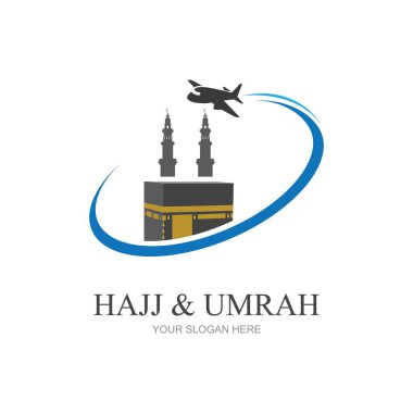 Mekke seyahat logosu, Al haj & umrah Mübarek tur sembolü