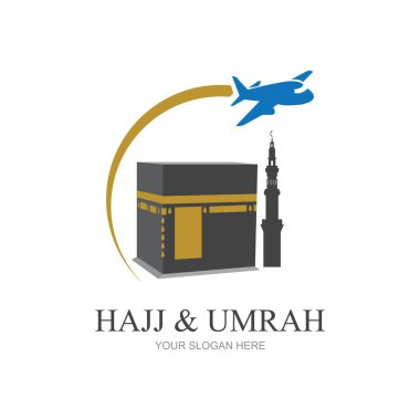 Mekke seyahat logosu, Al haj & umrah Mübarek tur sembolü