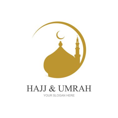 Mekke seyahat logosu, Al haj & umrah Mübarek tur sembolü