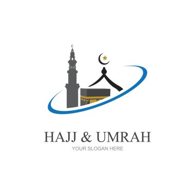 Mekke seyahat logosu, Al haj & umrah Mübarek tur sembolü