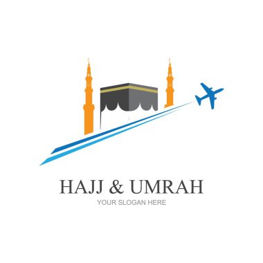 Mekke seyahat logosu, Al haj & umrah Mübarek tur sembolü
