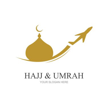Mekke seyahat logosu, Al haj & umrah Mübarek tur sembolü