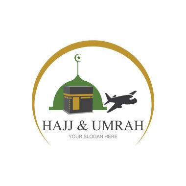 Mekke seyahat logosu, Al haj & umrah Mübarek tur sembolü