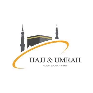Mekke seyahat logosu, Al haj & umrah Mübarek tur sembolü