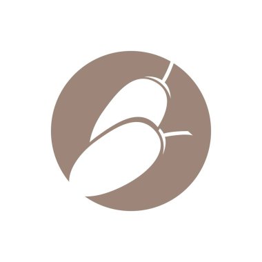 Marka ürünleri oluşturmak için Meyve Tarihleri Tasarım vektör çizimi