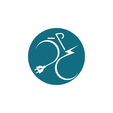 Elektrik Motoru logosu çizim şablonu