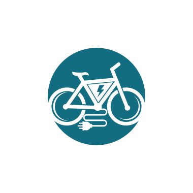 Elektrik Motoru logosu çizim şablonu