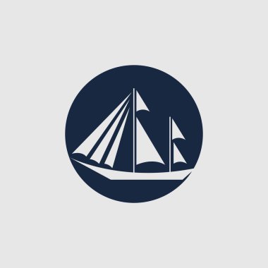 Fenisi logo tasarım şablonunun vektör çizimi