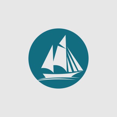 Fenisi logo tasarım şablonunun vektör çizimi