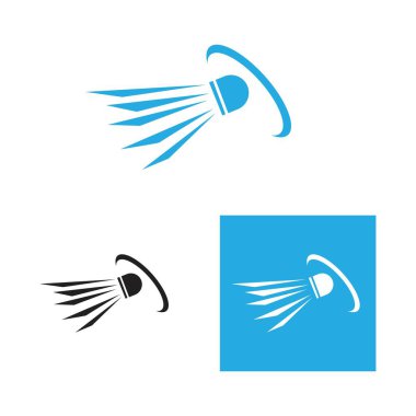 Profesyonel Badminton Spor Takımı Şampiyonası Logosu