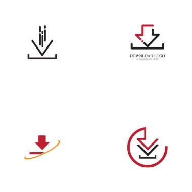 Vektör simgesi indirin, sembol yükleyin. Bir web sitesi veya mobil uygulama için modern, basit vektör veri illüstrasyonu