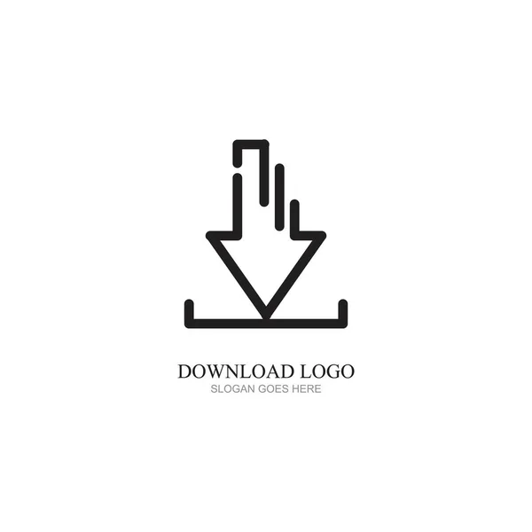 Scarica Icona Vettoriale Simbolo Illustrazione Design Template — Vettoriale Stock