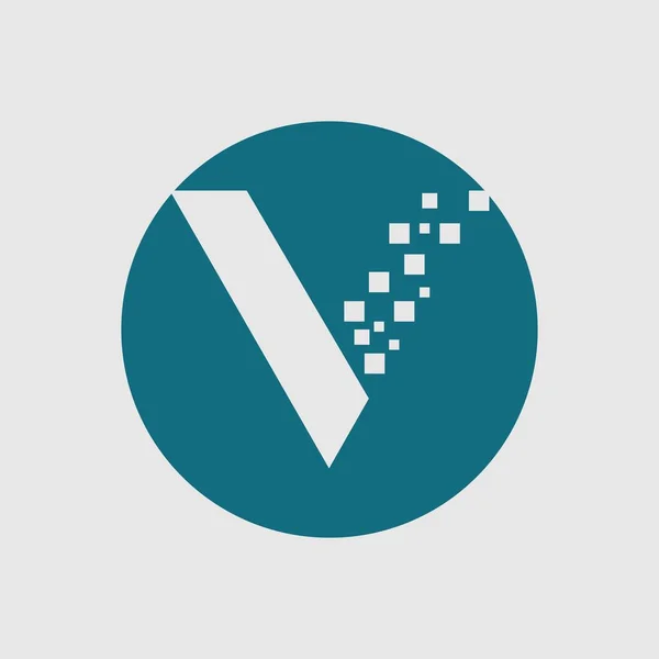Vektor Der Buchstabe Business Logo Design Vorlage — Stockvektor