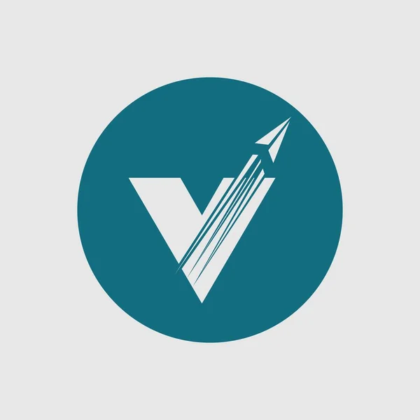 Vector Letter Business Logo Design Template — Stock vektor